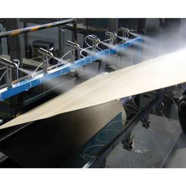 瓦楞紙板噴霧加濕係統