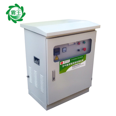 人造霧噴霧降溫係統