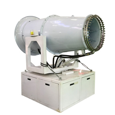 80米降塵霧炮機