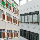 濕簾風機降溫係統