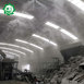 廢棄物車間噴霧降塵設備