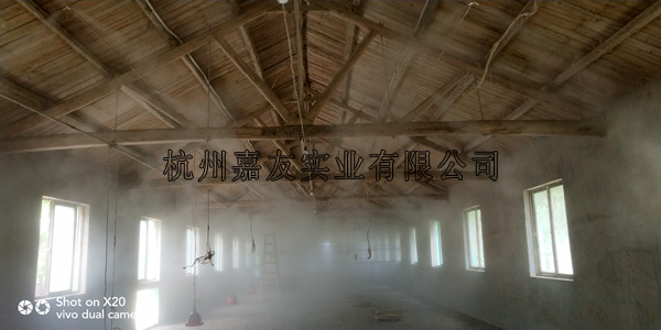 養殖噴霧加濕降溫設備