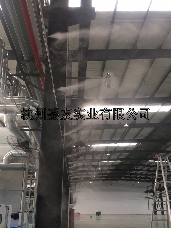 高壓微霧車間加濕器