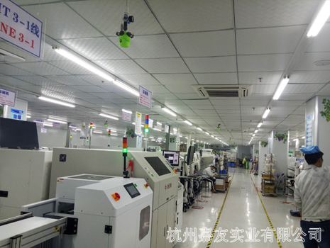 車間工業加濕機