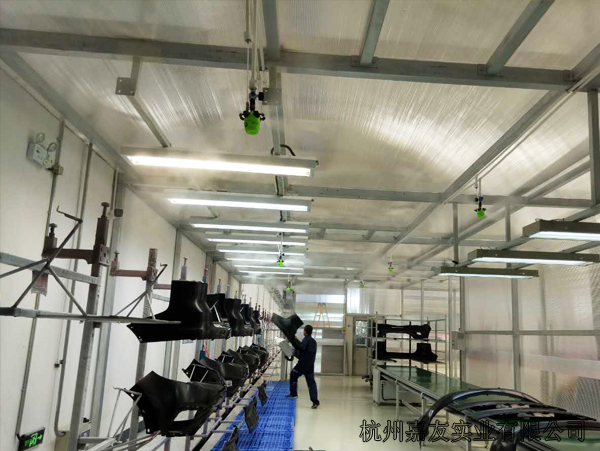 噴塗車間加濕器