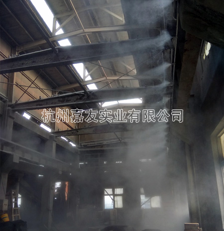 高壓微霧抑塵設備