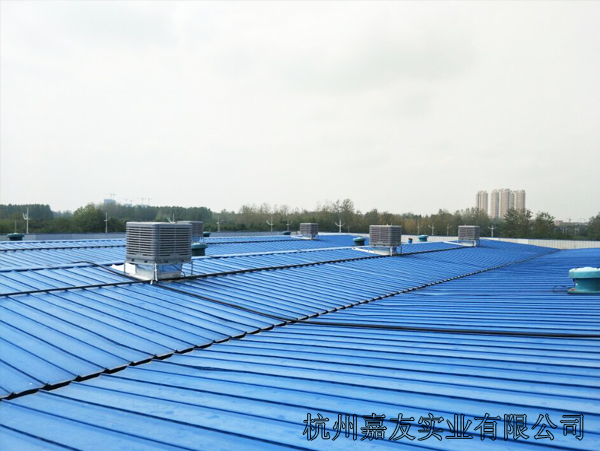 大型車間安裝環保空調