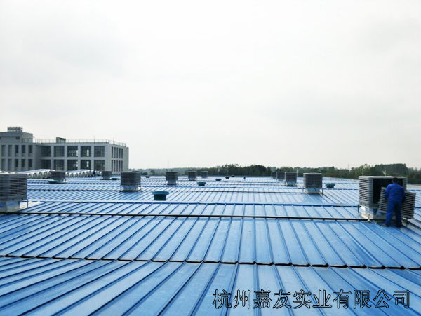 倉(cang) 庫降溫環保空調