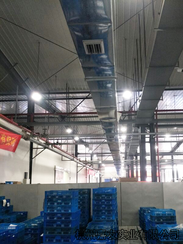 大型倉(cang) 庫通風降溫