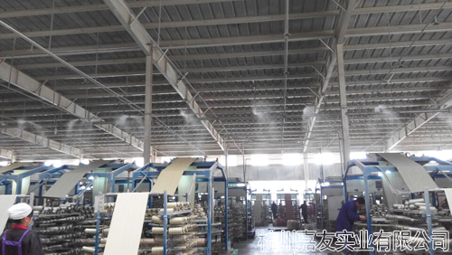 杭州嘉友高壓微霧加濕器