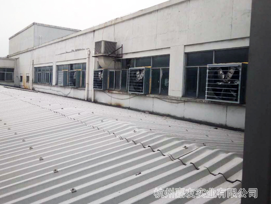 負壓風機通風工程