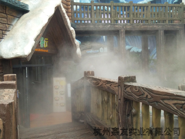 園林景觀霧森係統 園林景觀霧森係統