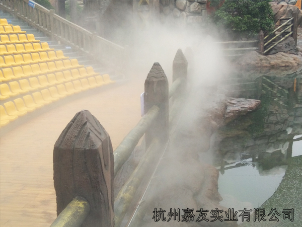 極地海洋公園噴霧降溫設備