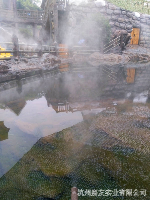 海洋公園噴霧降溫造景設備