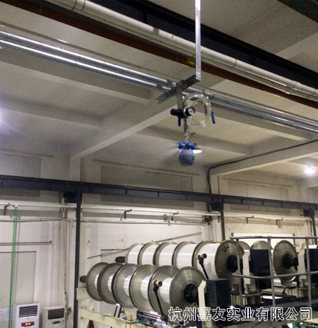 幹霧加濕器車間除靜電