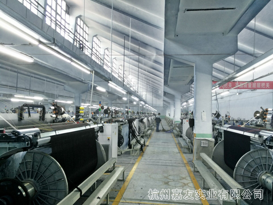 劍杆織機車間加濕