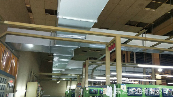 廠房降溫冷風機風管