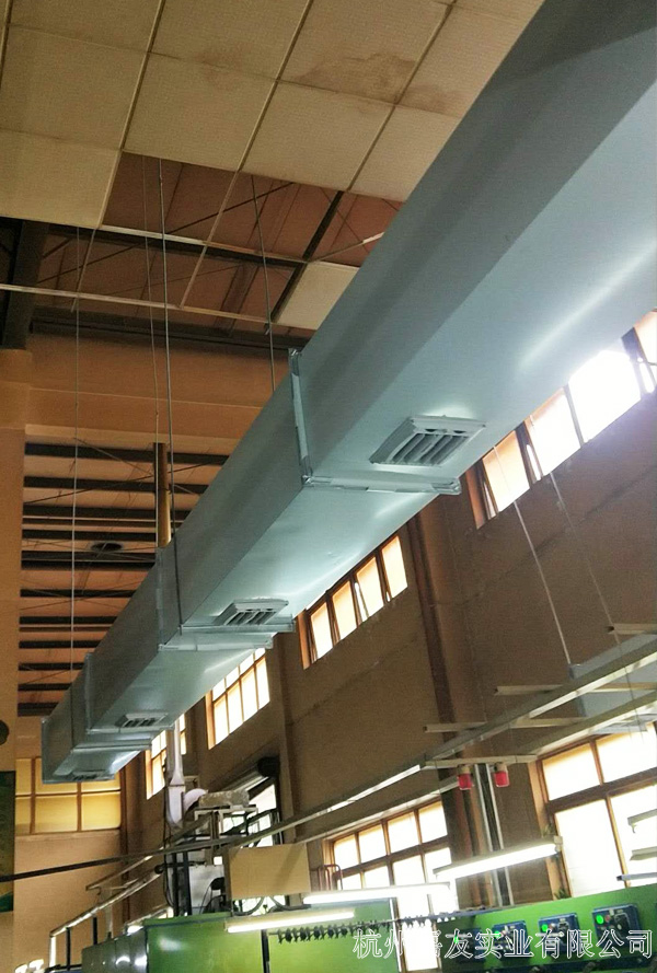 廠房降溫冷風機風管