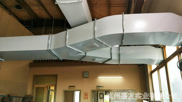 廠房降溫風管圖