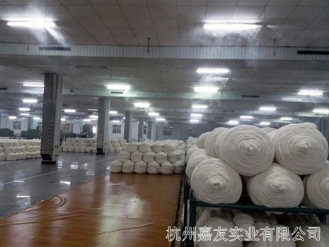 羊毛製品車間加濕