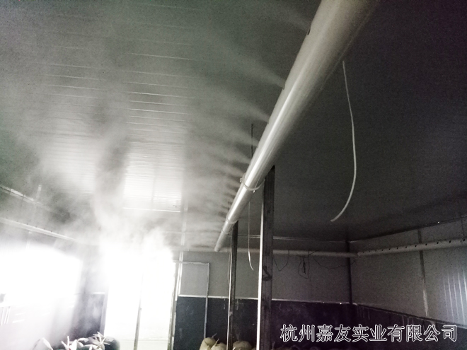 超聲波加濕器案例