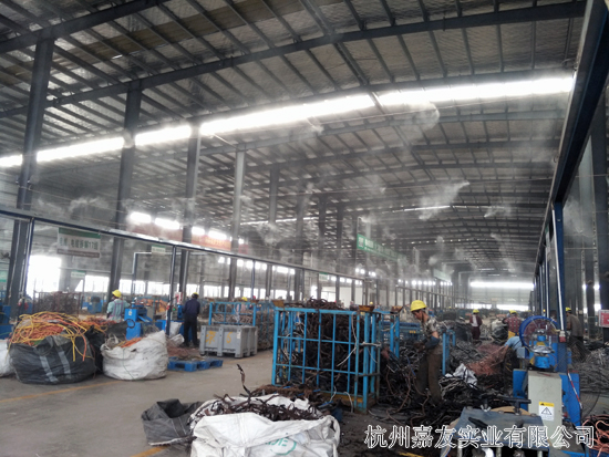 微霧抑塵專(zhuan) 用設備