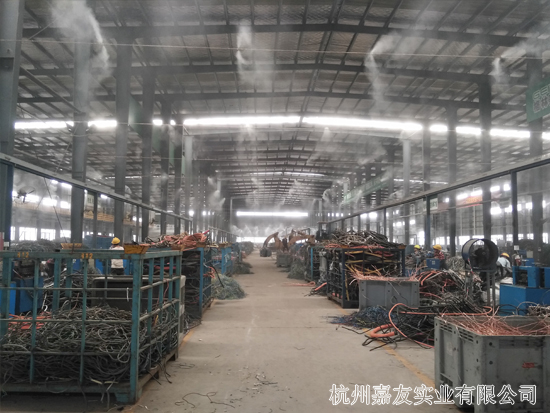 廠房噴霧降溫