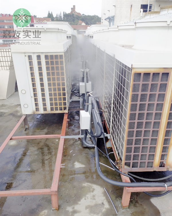 噴霧降溫設備