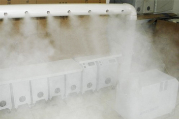 超聲波加濕器出霧口