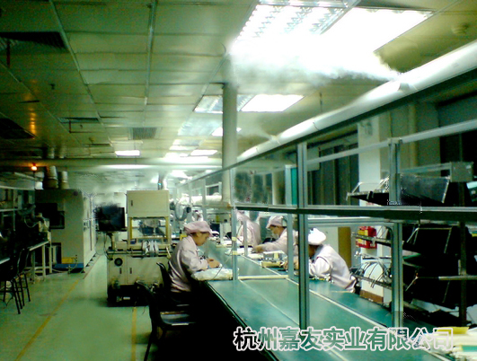 電子車間加濕器