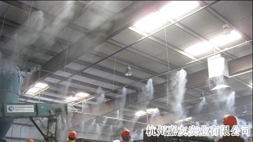 高壓微霧加濕器案例