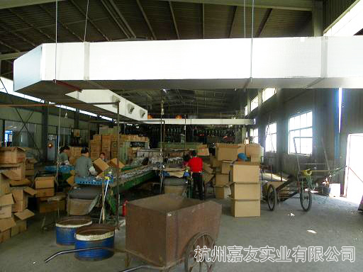 蒸發式冷氣機崗位送風