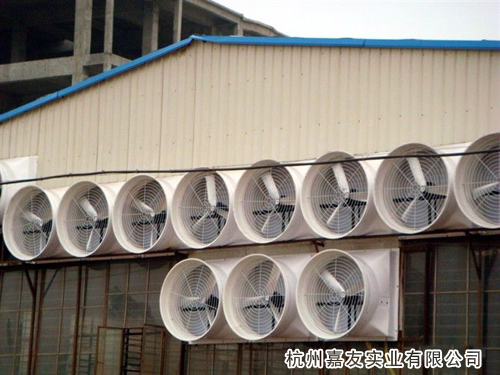 負壓風機通風降溫