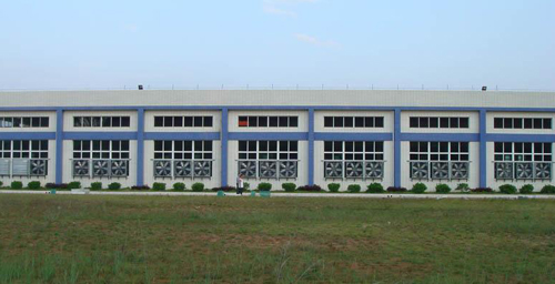 廠房通風降溫設備