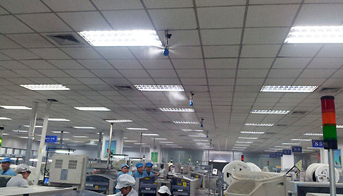 電子車間用工業(ye) 加濕器