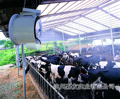 養殖行業離心式加濕器