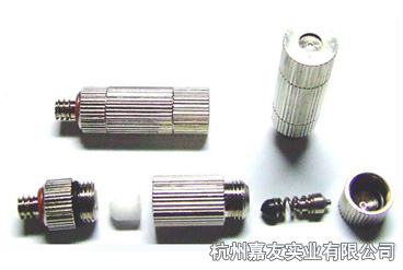 高壓微霧加濕器噴嘴
