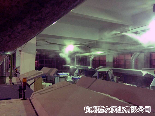 興(xing) 潮紡織車間加濕案例圖2