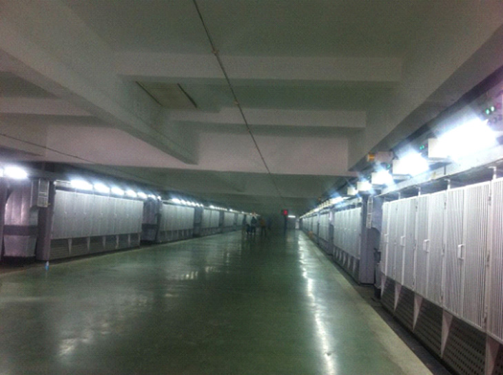 高壓微霧噴霧係統