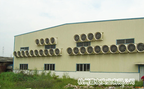 負壓風機通風降溫方案