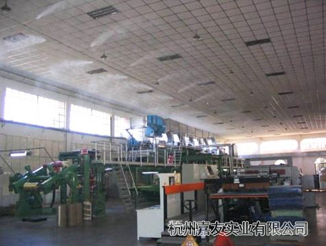 高壓微霧加濕器的安裝