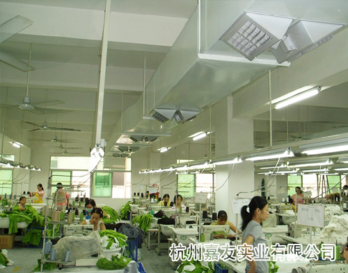 車間安裝環保空調降溫