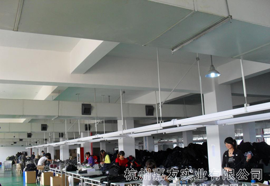 車間通風降溫設備