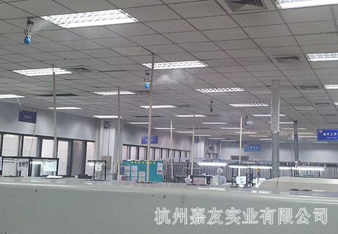 潔淨車間幹霧加濕器