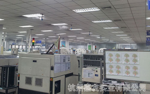 無塵車間加濕器案例