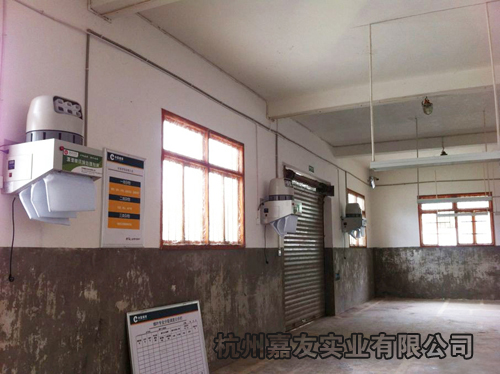 煙草工作站裝加濕器