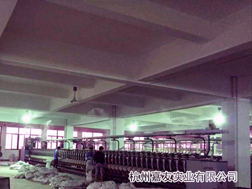 興(xing) 潮紡織車間加濕案例圖