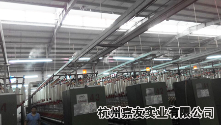 工業(ye) 加濕器廠家使用情況