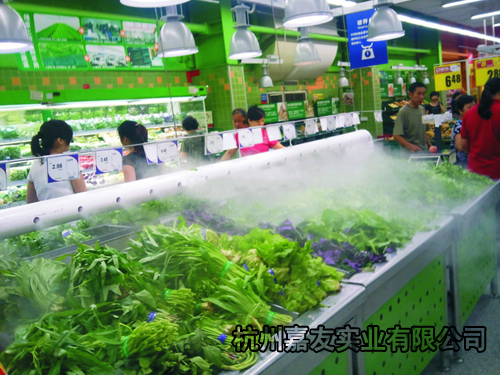 超市保鮮超聲波加濕器