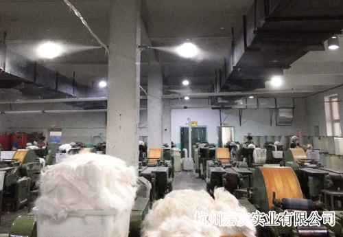 紡織行業(ye) 氣水加濕器